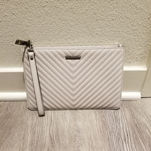 Rebecca Minkoff Chevron Stitch Wristlet
